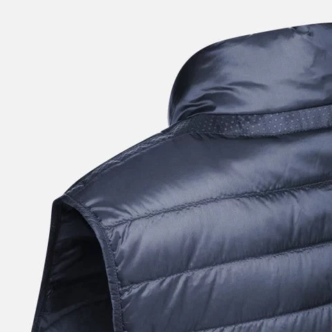 JAYSEN Woman's Sleeveless Down Jacket Sky Captain 40 Ultra-Lightweight Quilted 20 Denier Nylon for Women Perfect for Casual Styling and Unsettled Weather SKU:W5525D.T3146.F1624 - Geox - Image 3