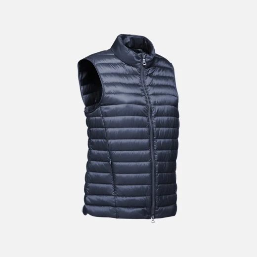 JAYSEN Woman's Sleeveless Down Jacket Sky Captain 40 Ultra-Lightweight Quilted 20 Denier Nylon for Women Perfect for Casual Styling and Unsettled Weather SKU:W5525D.T3146.F1624 - Geox - Image 4