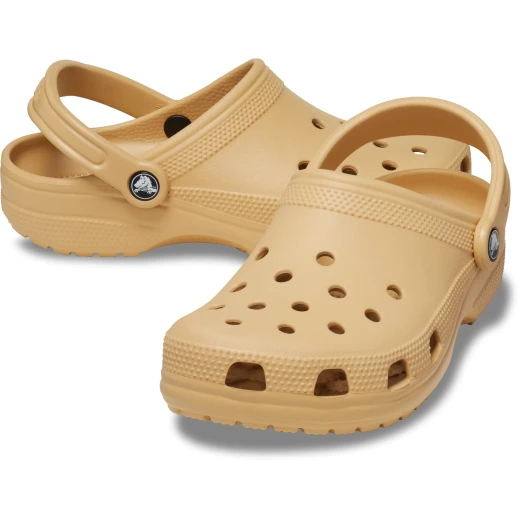 شبشب كروكس كلاسيك للجنسين بني مريح خفيف الوزن مقاس 36 37 - كروكس - Image 20