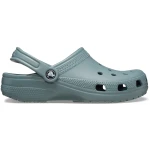 Crocs Classic Unisex Clog Grey Comfort Shoes Sizes 39 40 Lightweight Flexible 360 Degree Comfort with Pivoting Heel Straps Water Friendly and Easy to Clean - Crocs