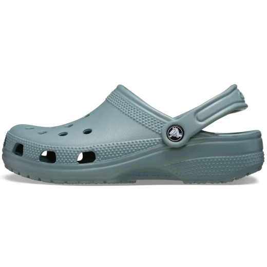 Crocs Unisex Classic Clog Comfort Shoes in Grey, Sizes 34-35, Lightweight and Versatile Footwear Featuring Iconic Crocs Comfort for All Day Wear, Easy to Clean and Quick to Dry - Crocs - Image 3