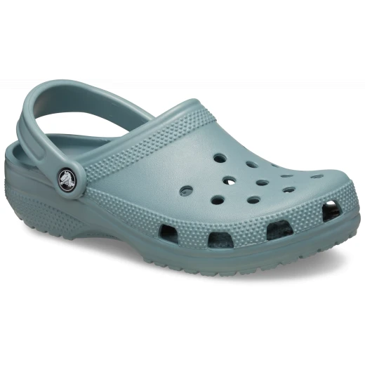 Crocs Unisex Classic Clog Comfort Shoes in Grey, Sizes 34-35, Lightweight and Versatile Footwear Featuring Iconic Crocs Comfort for All Day Wear, Easy to Clean and Quick to Dry - Crocs - Image 4