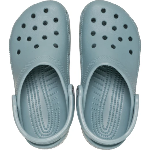 Crocs Unisex Classic Clog Grey Comfortable Lightweight Shoes Sizes 36 37 with Pivoting Heel Straps Iconic Crocs Comfort for Men and Women, Easy to Clean and Quick Drying Footwear - Crocs - Image 6