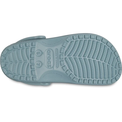 Crocs Unisex Classic Clog Comfort Shoes in Grey, Sizes 34-35, Lightweight and Versatile Footwear Featuring Iconic Crocs Comfort for All Day Wear, Easy to Clean and Quick to Dry - Crocs - Image 7