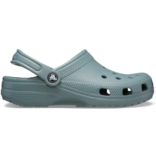 Crocs Unisex Classic Clog Comfort Shoes in Grey, Sizes 34-35, Lightweight and Versatile Footwear Featuring Iconic Crocs Comfort for All Day Wear, Easy to Clean and Quick to Dry - Crocs - Image 8