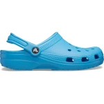 Crocs Classic Unisex Clog in Blue: Iconic Comfort Footwear for Sizes 36 37. Lightweight, Water Friendly, and Customizable with Jibbitz Charms. Perfect for Everyday Wear. - Crocs