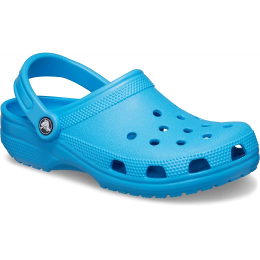 Crocs Unisex Classic Clog Blue Comfort Shoes Sizes 46-47 Lightweight Water Friendly Breathable Clogs with Pivoting Heel Straps and Customizable with Jibbitz Charms - Crocs - Image 3
