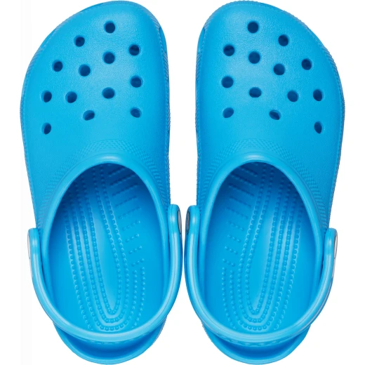 Crocs Unisex Classic Clog Blue Comfort Shoes Sizes 46-47 Lightweight Water Friendly Breathable Clogs with Pivoting Heel Straps and Customizable with Jibbitz Charms - Crocs - Image 4