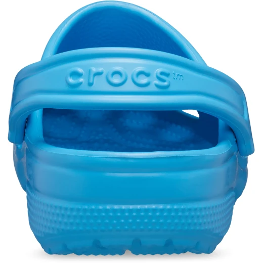 Crocs Unisex Classic Clog Blue Comfort Shoes Sizes 46-47 Lightweight Water Friendly Breathable Clogs with Pivoting Heel Straps and Customizable with Jibbitz Charms - Crocs - Image 5