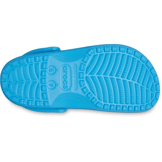 Crocs Unisex Classic Clog Blue Comfort Shoes Sizes 34 35 Lightweight Water Friendly Breathable Iconic Crocs Comfort Pivoting Heel Straps Customizable with Jibbitz Charms - Crocs - Image 6