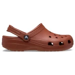 Crocs Unisex Classic Clog Brown Comfort Shoes Sizes 36 37 Lightweight Iconic Crocs Comfort Perfect for Everyday Wear Easy to Clean Durable Versatile Footwear - Crocs
