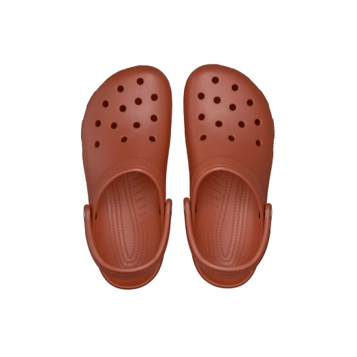 Crocs Classic Unisex Clog Brown Comfortable Shoes Sizes 34 35: Iconic Design for Everyday Comfort, Lightweight, Easy to Clean, Perfect for All Activities, Enjoy the Revolution - Crocs - Image 4