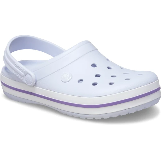 Crocs Unisex Crocband Clog in Blue: Lightweight Comfort for Sizes 37-38. Classic Crocs Design with Iconic Croslite Material and Easy-Wear Heel Straps, Perfect for Everyday Use. - Crocs - Image 3