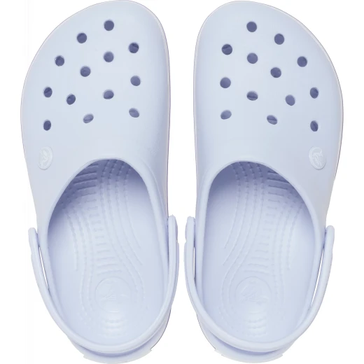 Crocs Unisex Crocband Clog Blue Lightweight Comfort Slip On Shoes Sizes 34 35 Perfect for Everyday Wear - Crocs - Image 4