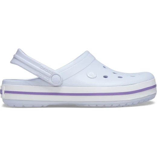 Crocs Unisex Crocband Clog Lightweight Comfort Blue 39 40 Classic Style Slip On Water Shoes with Heel Strap - Crocs - Image 7