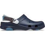 Crocs Unisex Classic All Terrain Clog Navy Blue Adventure Shoes for Men and Women Sizes 41 42 Durable Lightweight Outdoor Footwear with Adjustable Turbo Strap