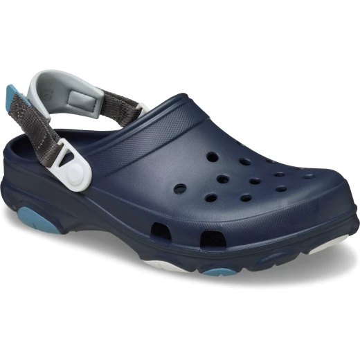 Crocs Unisex Classic All Terrain Clog Navy Blue Adventure Shoes for Men and Women Sizes 41 42 Durable Lightweight Outdoor Footwear with Adjustable Turbo Strap - Image 3