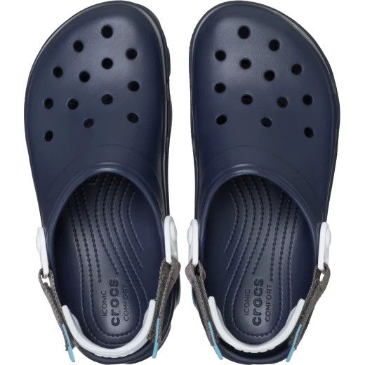 Crocs Unisex All Terrain Clog Navy 46 47 Lightweight Outdoor Shoes - Crocs - Image 4