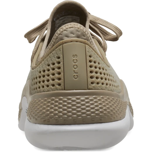 حذاء Crocs LiteRide 360 Pacer للرجال باللون البني، يتميز بتقنية LiteRide الفاخرة لتوفير الراحة طوال اليوم، وأشرطة Matlite Motion المسامية، مقاس 42 و 43 - كروكس - Image 5