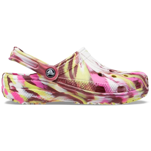 شبشب كروكس كلاسيك رخامي للجنسين مريح متعدد الألوان مقاس 45 46 - كروكس - Image 10