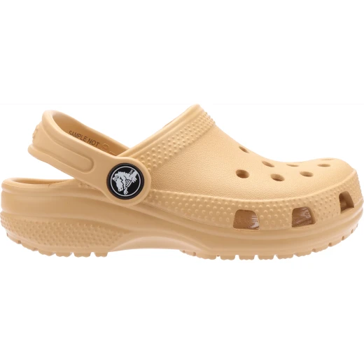 Crocs Toddlers Classic Clog Brown Comfortable Lightweight 25 26 - Crocs - Image 4
