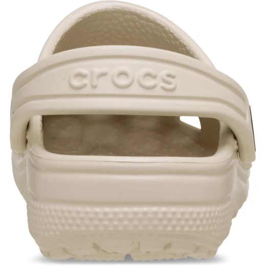Crocs Toddlers Classic Clog Beige Comfortable Lightweight Shoes 20 21 - Crocs - Image 5