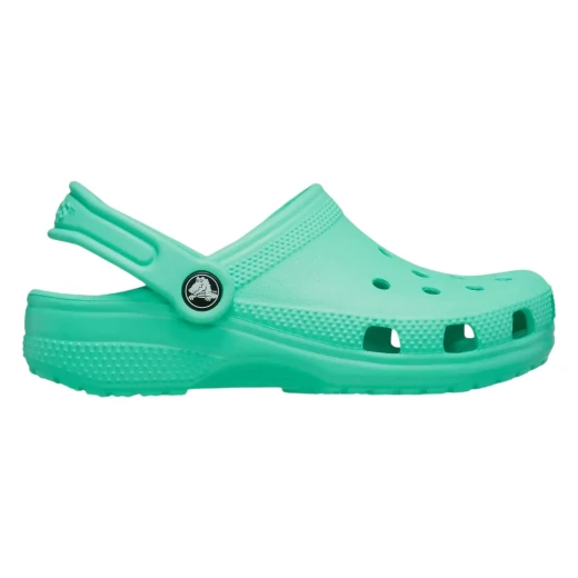 شبشب كروكس كلاسيك للأطفال أخضر مريح أحذية خفيفة الوزن مقاس 33 34 - كروكس - Image 2