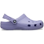 Crocs Kids Classic Clog Purple Size 29 30 Lightweight Comfortable Water Friendly Durable Kids Shoes with Pivoting Heel Straps for Secure Fit and Jibbitz Charms Customization - Crocs