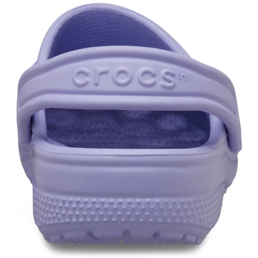 Crocs Kids Classic Clog: Lightweight & Comfortable Purple Clogs for Children, Sizes 32 33. Featuring Easy On/Off Design, Customizable with Jibbitz Charms & Iconic Crocs Comfort - Crocs - Image 5