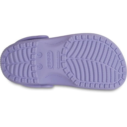Crocs Kids Classic Clog Purple Lightweight Comfortable 28 29 Featuring Pivoting Heel Straps and Customizable with Jibbitz Charms for a Secure Fit and Iconic Crocs Comfort - Crocs - Image 5