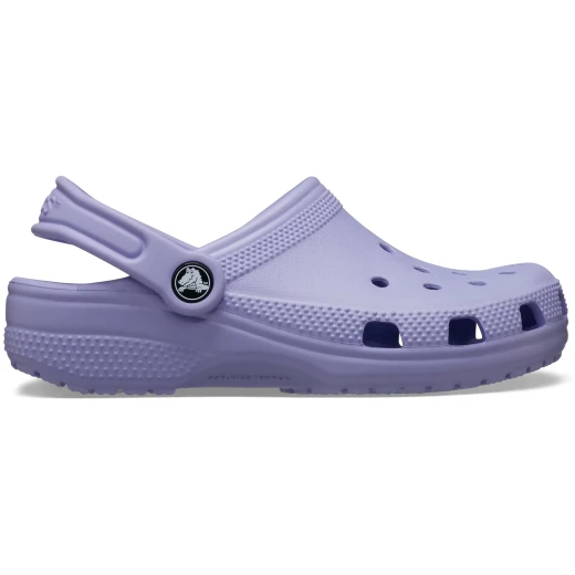 Crocs Kids Classic Clog: Lightweight & Comfortable Purple Clogs for Children, Sizes 32 33. Featuring Easy On/Off Design, Customizable with Jibbitz Charms & Iconic Crocs Comfort - Crocs - Image 7