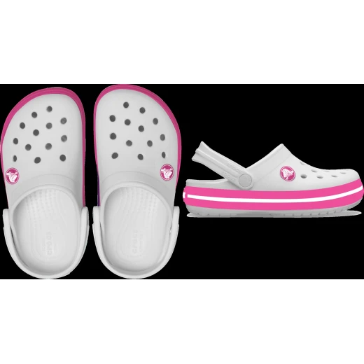 Crocs Toddlers Crocband Clog White Lightweight Comfort 19 20 - Crocs - Image 2