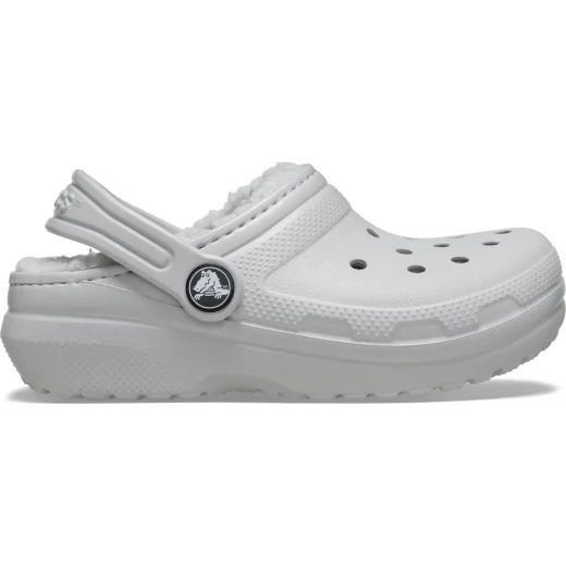 Crocs Toddlers Classic Lined Clog Grey 28 29 Winter Comfort Shoes - Crocs - Image 2