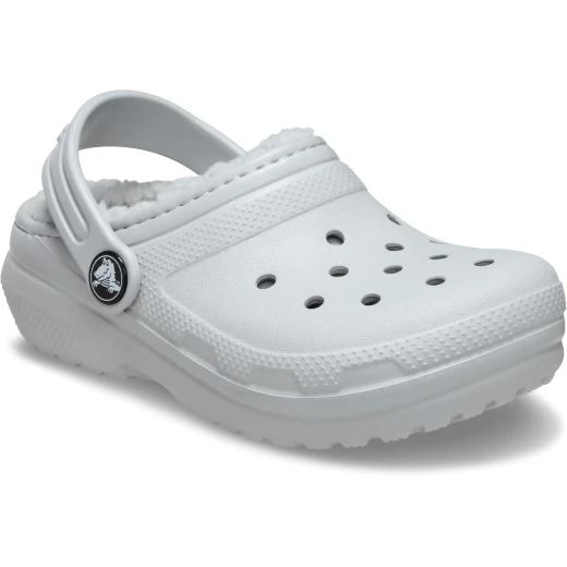 Crocs Toddlers Classic Lined Clog Grey 28 29 Winter Comfort Shoes - Crocs - Image 3
