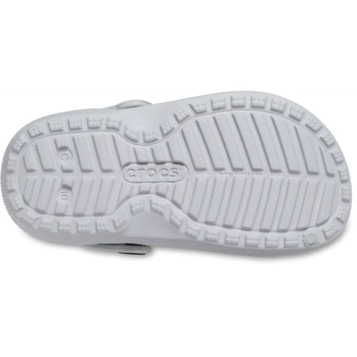 Crocs Toddlers Classic Lined Clog Grey 28 29 Winter Comfort Shoes - Crocs - Image 5