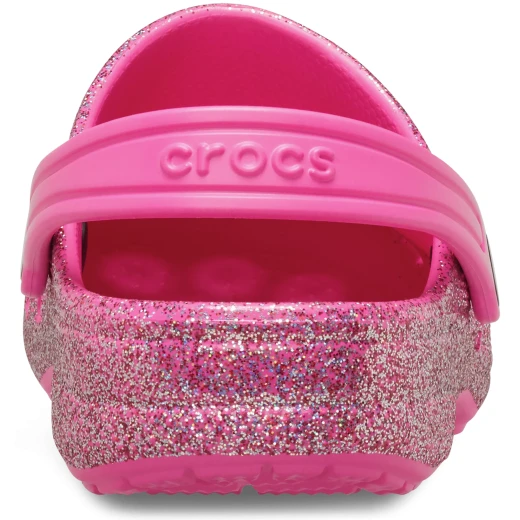 Crocs Toddler Baya Glitter Clogs Purple 19 20, Lightweight and Breathable - Crocs - Image 5