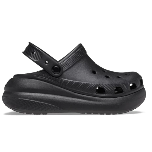 Crocs Unisex Crush Clog Black Classic Comfortable Shoes Sizes 34 35 Pivoting Backstrap Jibbitz Compatible New Design Crocs Unisex Crush Clog Black Classic Comfortable Shoes Sizes 34 35 Pivoting Backstrap Jibbitz Compatible New Design