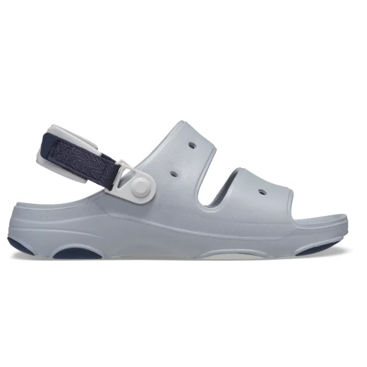 صنادل كروكس لجميع التضاريس للجنسين رمادي 39 40 أحزمة قابلة للتعديل - كروكس - Image 2