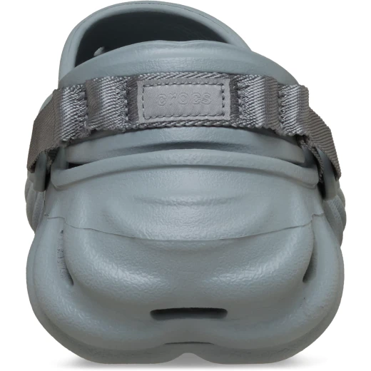 Crocs Unisex Echo Clog: Gray Comfort Footwear with LiteRide Insole for Unrestricted Movement. Sizes 39 40. Athletic Aesthetic and Stylish Design. - Crocs - Image 5