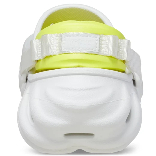 Crocs Unisex Echo Clog White Comfortable Slip On Shoes for Men & Women Sizes 39 40 Lightweight & Durable Sport Inspired Design Perfect for Everyday Wear - Crocs - Image 5