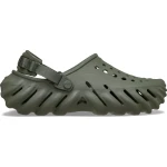 Crocs Unisex Echo Clog Olive Green Comfort Slip On Sandals 38 39 - Crocs