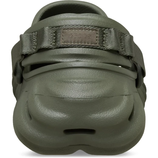 Crocs Unisex Echo Clog Sandals Olive Green Color Lightweight Comfort Slip On Sporty Design 41 42 Featuring Croslite Upper and LiteRide Cushioning Perfect for Street Style - Crocs - Image 5