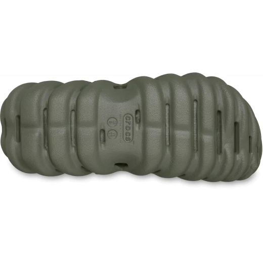 Crocs Unisex Echo Clog Sandals Olive Green Color Lightweight Comfort Slip On Sporty Design 41 42 Featuring Croslite Upper and LiteRide Cushioning Perfect for Street Style - Crocs - Image 6
