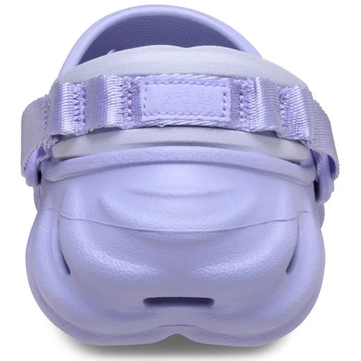 Crocs Unisex Echo Clog Lightweight Purple Clogs for Adults Sizes 46-47 Featuring Croslite Construction and LiteRide Footbed for Maximum Comfort and Sporty Style - Crocs - Image 5