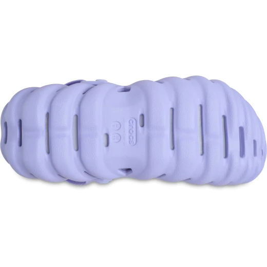 Crocs Unisex Echo Clog Lightweight Purple Clogs for Adults Sizes 46-47 Featuring Croslite Construction and LiteRide Footbed for Maximum Comfort and Sporty Style - Crocs - Image 6