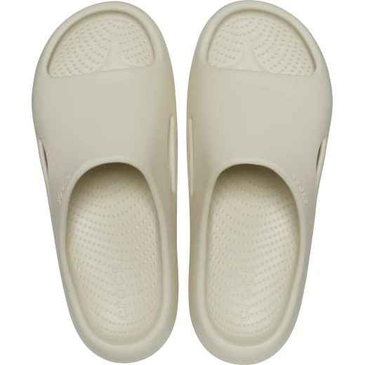 Mellow Collection Unisex Recovery Slides in Beige: Experience Ultimate Comfort with LiteRide Foam Footbeds. Sizes 39 40, Perfect for Relaxation and Everyday Wear. - Crocs - Image 11