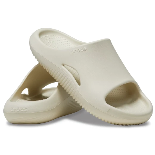 Mellow Unisex Recovery Slides Beige 36 37 Experience Ultimate Comfort with LiteRide Foam Footbed Perfect for Relaxing After a Long Day Unwind in These Supportive Slides - Crocs - Image 20