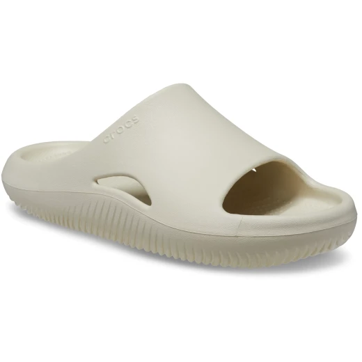 Mellow Unisex Recovery Slides Beige 48 49 Ultimate Comfort for Tired Feet LiteRide Foam Technology Relaxing Footwear - Crocs - Image 2