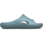 Crocs Unisex Mellow Recovery Slides Green Size 41 42 Featuring LiteRide Foam for Ultimate Comfort and Relaxation Perfect for Everyday Wear and Post Workout Recovery - Crocs