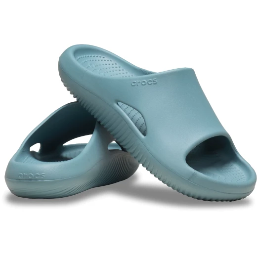 Crocs Unisex Mellow Recovery Slides Green Size 43 44 Experience Ultimate Comfort with LiteRide Foam for Relaxed Feet Perfect for Everyday Wear Providing Unparalleled Softness - Crocs - Image 3